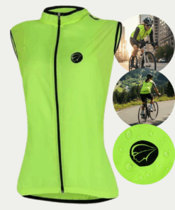 Colete Feminino de Ciclismo New One Impact Mauro Ribeiro