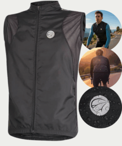 Colete Masculino de Ciclismo New One Black Marca Mauro Ribeiro