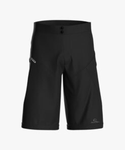 Bermuda Versátile com Boxer Preta Mauro Ribeiro Sports