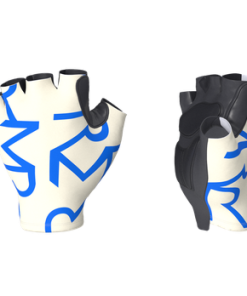 Luvas de Ciclismo Identite Branca Mauro Ribeiro Sports