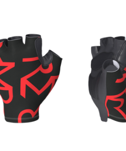 Luvas de Ciclismo Identite Vermelha Mauro Ribeiro Sports