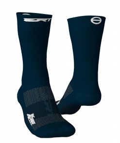 Meia De Ciclismo Unissex Azul Marinho Total Ert