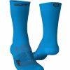 Meia De Ciclismo Unissex Azul Total Ert