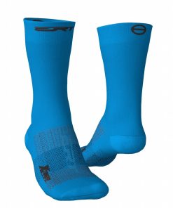 Meia De Ciclismo Unissex Azul Total Ert