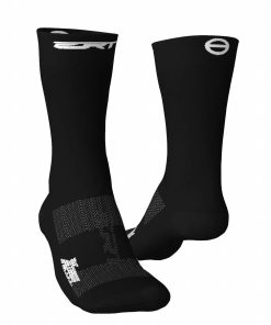 Meia de Ciclismo Unissex Preto Total Ert