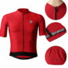 Camisa De Ciclismo Masculina Fiber 2.0 Vermelho Candy - 4G