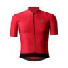 Camisa De Ciclismo Masculina Fiber 2.0 Vermelho Candy
