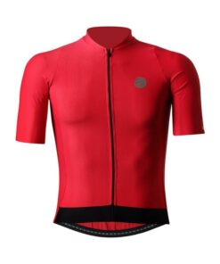 Camisa De Ciclismo Masculina Fiber 2.0 Vermelho Candy