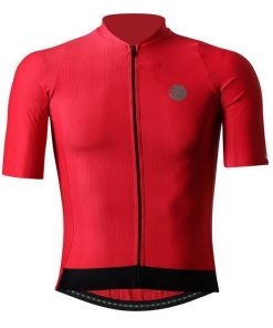 Camisa De Ciclismo Masculina Fiber 2.0 Vermelho Candy