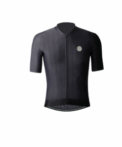 Camisa De Ciclismo Masc Fiber 2.0 Preto Fosco Mauro Ribeiro
