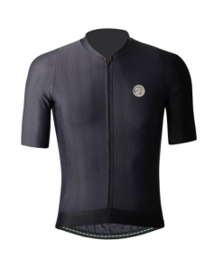 Camisa Ciclismo Masculino Fiber 2.0 Preto Mauro Ribeiro