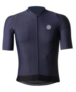 Camisa De Ciclismo Masculina Fiber 2.0 Blue Cosmic Mauro Ribeiro