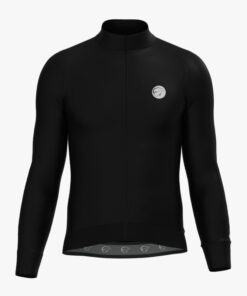 Jaqueta Masculina Thermal Training Preta Mauro Ribeiro