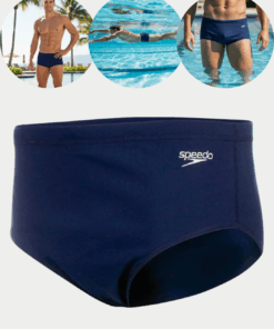 Alternative view of Sunga Masculina Speedo Tradicional II Azul Marinho