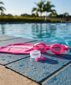 Alternative view of Kit Speedo JR Swin SLC Rosa