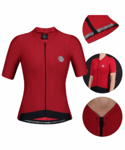 Camisa De Ciclismo Feminina Fiber 2.0 Ultra Red