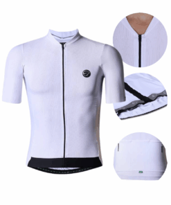 Camisa De Ciclismo Masculina Fiber 2.0 Branca