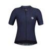 Camisa De Ciclismo Feminina Fiber 2.0 Blue Cosmic