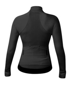 Alternative view of Jaqueta De Ciclismo Feminina Safe Preta Mauro Ribeiro