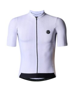 Camisa De Ciclismo Masculina Fiber 2.0 Branca Mauro Ribeiro