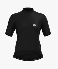 Camisa De Ciclismo Feminina Fiber 2.0 Preto Mauro RIbeiro