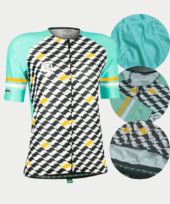 Camisa Feminina Flow Verde Mauro Ribeiro