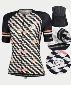 Camisa Feminina Flow Preta Mauro Ribeiro