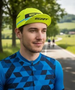 Alternative view of Boné de Ciclismo Unissex Amarelo ERT