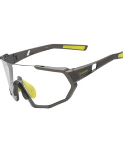 Óculos Fotocromático EL56 Cinza Amarelo UV400 Ciclismo Elleven