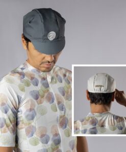 Alternative view of Camisa De Ciclismo Masculina Gravel Floral Ocre Mauro Ribeiro