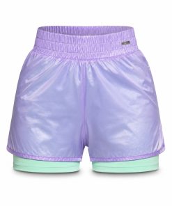 Shorts New Era Lavanda Minty Movimento e Companhia