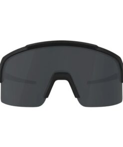 Óculos Esportivo Ciclismo de Sol HB Edge R Matte Black Gray