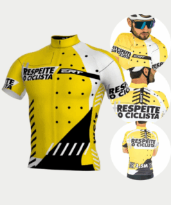 Camisa de Ciclismo Classic Respeite O Ciclista Ert