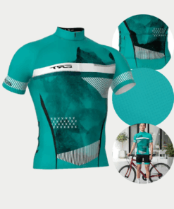 Camisa de Ciclismo Masculina Classic Verbi 2.0 Ert