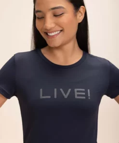 Alternative view of Camiseta Icon Comfort  Marca Live Onyx marca LIVE