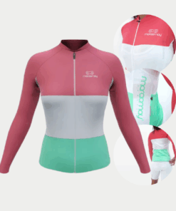 Camisa De Ciclismo Feminina Marcio May Napolitana