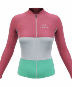 Camisa De Ciclismo Feminina Napolitana Marcio May