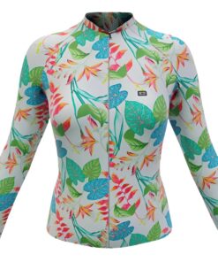 Camisa De Ciclismo Feminina Marcio May Funny Paradise