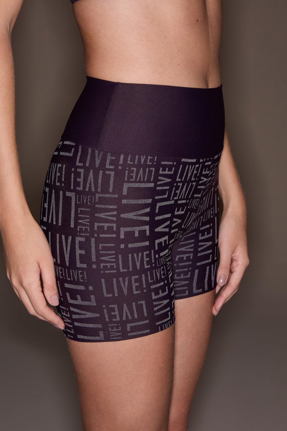Shorts Fit Sense Pro Secret Marca LIVE - Febe Fitness