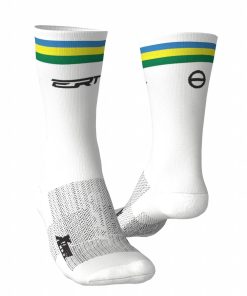 Meia de Ciclismo Unissex Campeão Brasileiro Ert