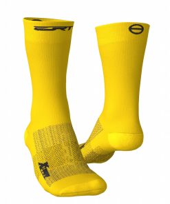 Meia De Ciclismo Amarelo Gema Total Ert