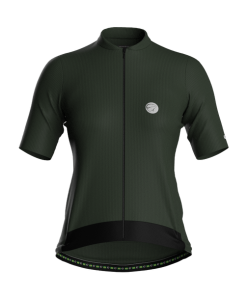 Camisa Feminina Fiber 2.0 Verde Cacto Mauro Ribeiro Sports