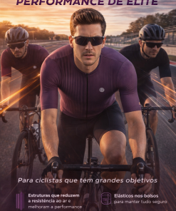 Alternative view of Camisa Masculina de Ciclismo Fiber 2.0 Figo Mauro Ribeiro