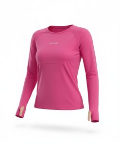 Blusa de Corrida Feminina Run Uv Protection Pink Zero Açúcar