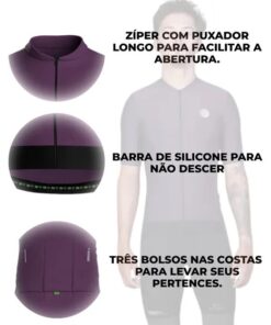 Alternative view of Camisa Masculina de Ciclismo Fiber 2.0 Figo Mauro Ribeiro