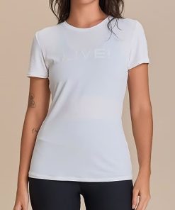 Camiseta Icon Comfort Pure White LIVE