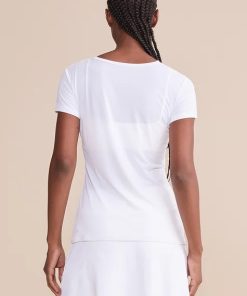 Alternative view of Camiseta Icon Comfort Pure White LIVE