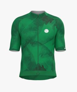 Camisa Ciclismo Masculina Brasil Verde 2025 Mauro Ribeiro