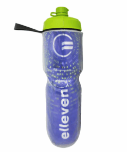 Garrafa Caramanhola Isotérmica 710ml Roxo/verde Marca Elleven