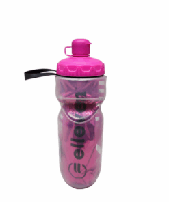 Garrafa Caramanhola Isotérmica 590ml Rosa Elleven